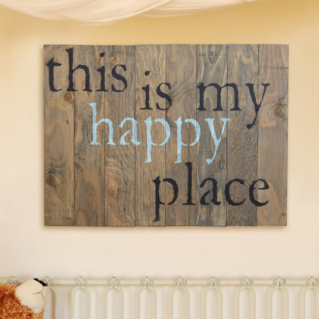 Farmhouse Wall Decor on Wood Winston Porter