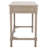 Handler 2-Drawer Writing Desk with Shelves-871228995
