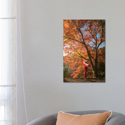Autumn in Japan VI 1 Piece Wrapped Canvas Wall Art