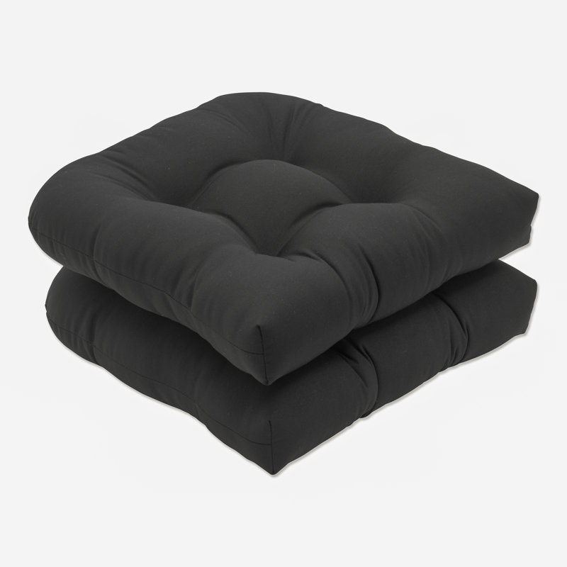 Coussin de siège Amarina, Noir