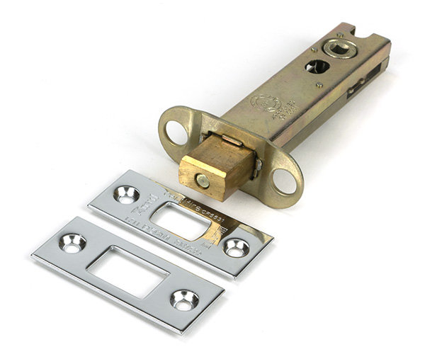 Deadbolt, Polished Stainless Steel
