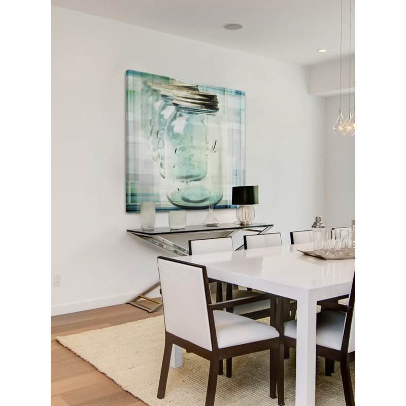 Canning Season VII - Wrapped Canvas Painting, 102cm H x 102cm W x 4cm D