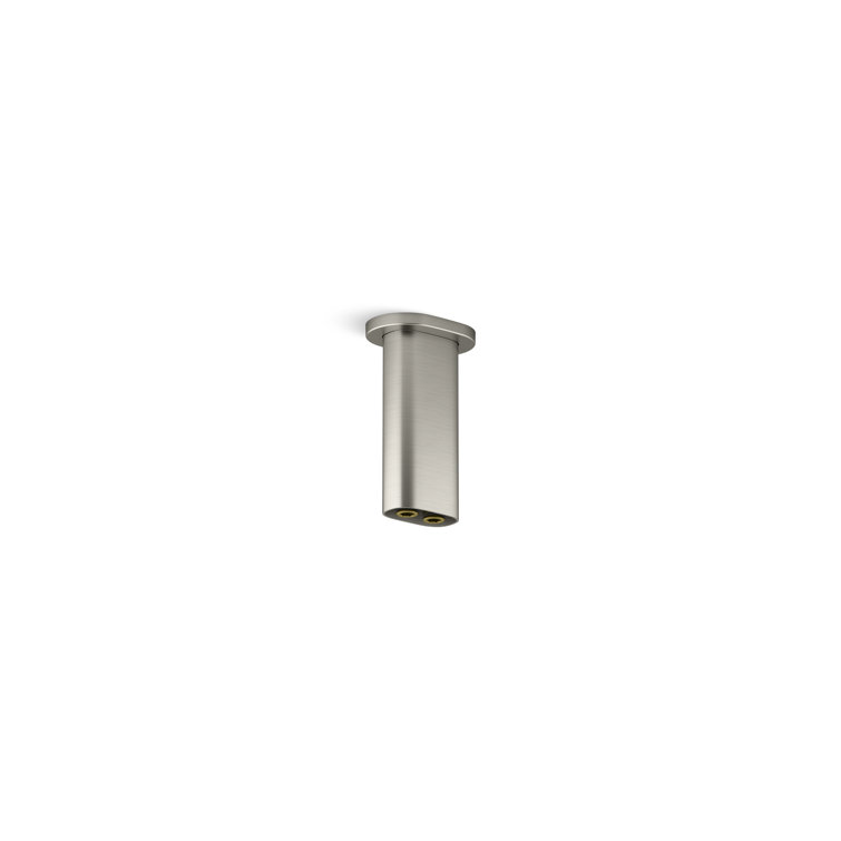 Statement 5 In. Ceiling-Mount Two-Function Rainhead Arm And Flange