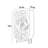 Home bedroom independent multifunction wardrobe