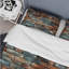 Urban Brick Wall Elegance - Ensemble de housse de couette en brique - Polyester en microfibre-2080287742