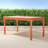 Caladesi Reddish Brown Rectangular Coastal Wood Patio Dining Table For 6 Seaters-1050784787