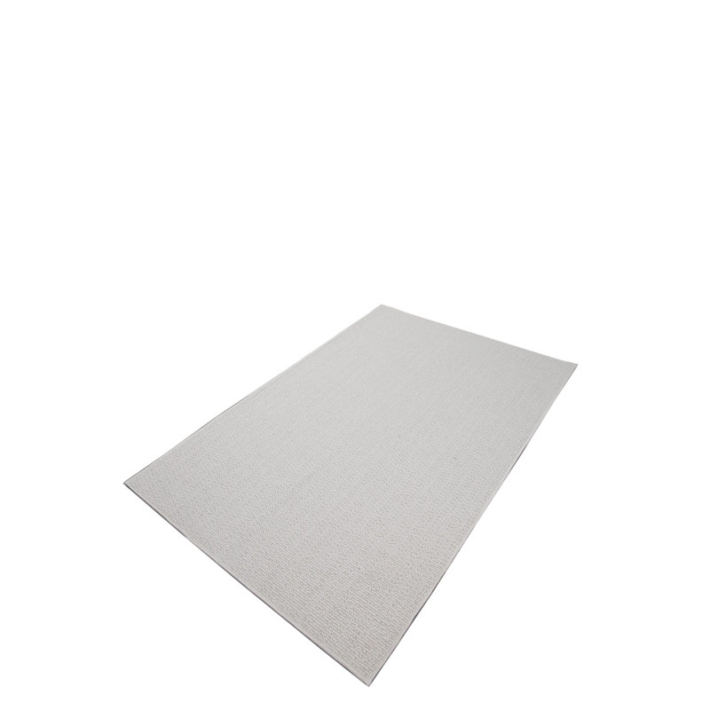 Tapis intérieur / extérieur Iconic - crème ivoire, Rectangle 10 pi x 11 pi