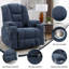 Grand fauteuil de massage inclinable Power Lift-943556782