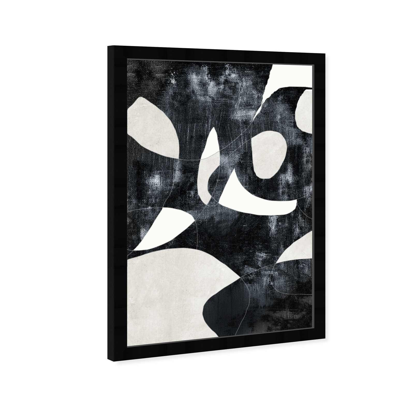 All of Me Print by Oliver Gal, 32" H x 22" W, Black Framed