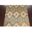 Tapis oriental contemporain abstrait 6 x 9