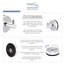 Cara Stainless Steel Wall Mounted Robe Hook-47785433