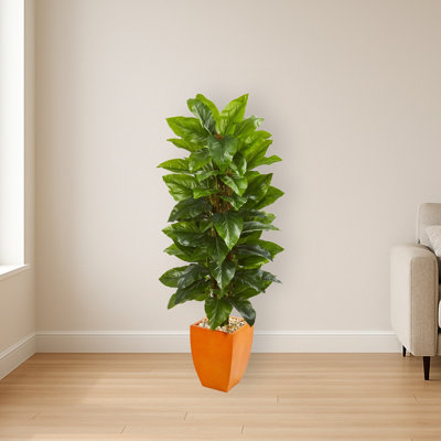 Philodendron Artificial Plant in Planter