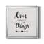 Love Conquers - Art textuel sur toile-1417540482-1417540481
