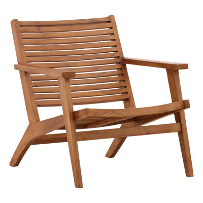 Janine Teak Outdoor Occasional Chair