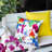 Floral Outdoor Throw Pillow