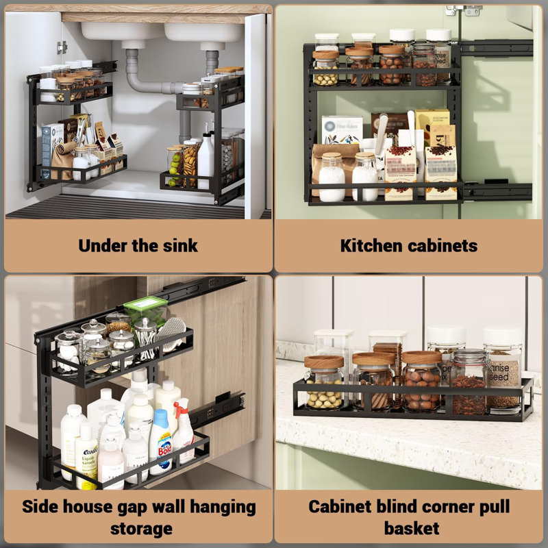 Steel In Sink Dish Rack