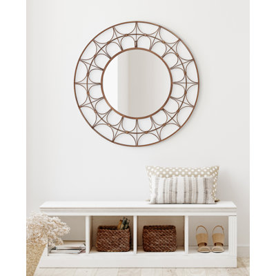 Miroir rond Rosdorf Park Avoca