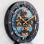 No Style Analogue Fir Solid Wood Quartz Movement / Crystal Tabletop Clock-1095826622