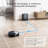 Robot Vacuum and Mop Combo Auto-Empty Dock 4500Pa Powerful Sutions APP Control