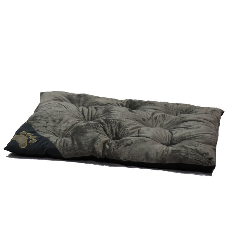 Lit de luxe pour animal de compagnie, lit super moelleux pour chien ou chat, idéal pour les cages pour chiens, lavable à la machine et sécheuse
