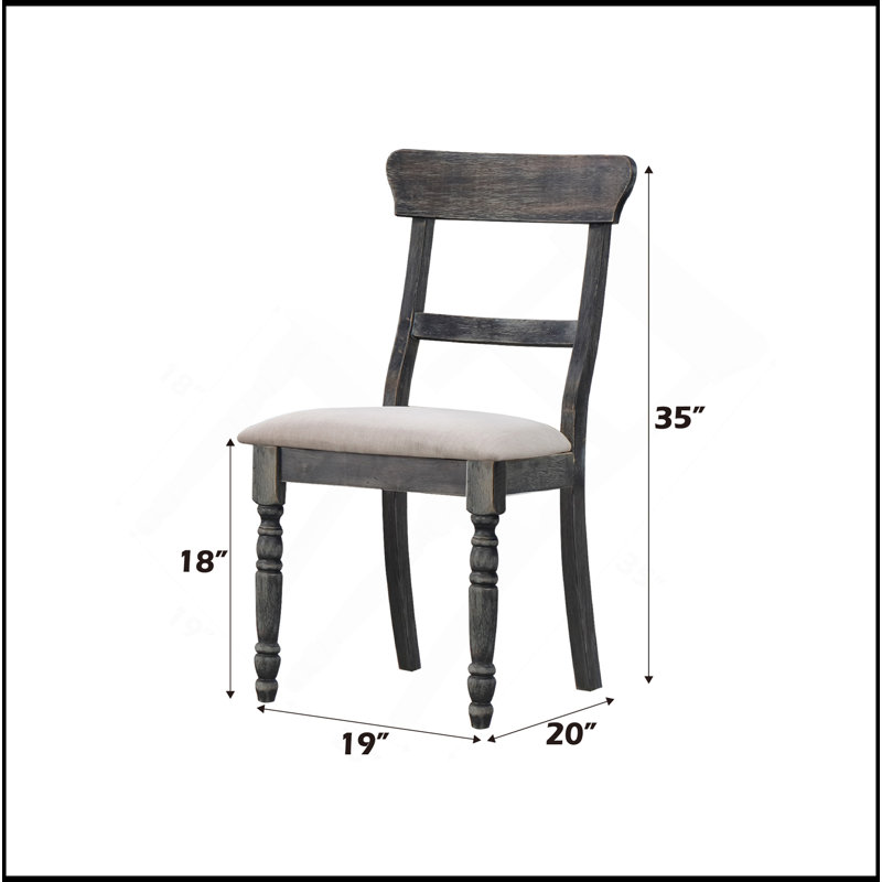 Ensemble de 2 chaises d'appoint Leventis