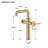 2-handle Bathroom Faucet