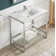 ANZZI Orchard Series 22'' Solid Surface Rectangular Bathroom Sink with Overflow