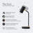 Ezra 16.5 in. Dimmable LED Industrial Desk Lamp with Wireless Charging Pad and Adjustable Lamp Head-69896188