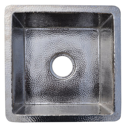 Cantina 15" L x 15" W Undermount Kitchen Sink