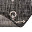 Tapis gris anthracite intérieur / extérieur Glidden-409604636