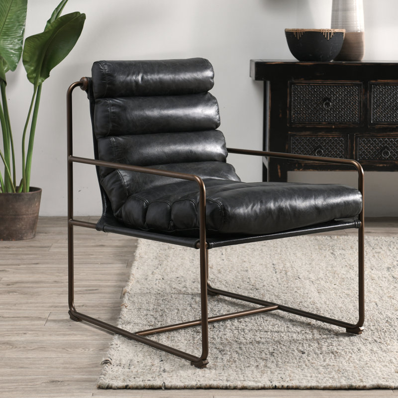 Argo Leather Accent Chair