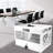 20.89'' Wide 1 - Shelf Storage Cabinet-724549202