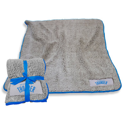 Logo Brands Hand Woven Throw Blanket