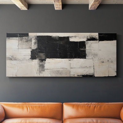 Abstract Series 3 #XC-Wide Gallery Wrapped Canvas
