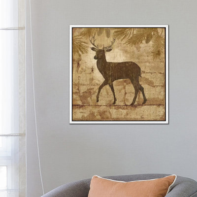 Country Deer 1 Piece Painting on Canvas