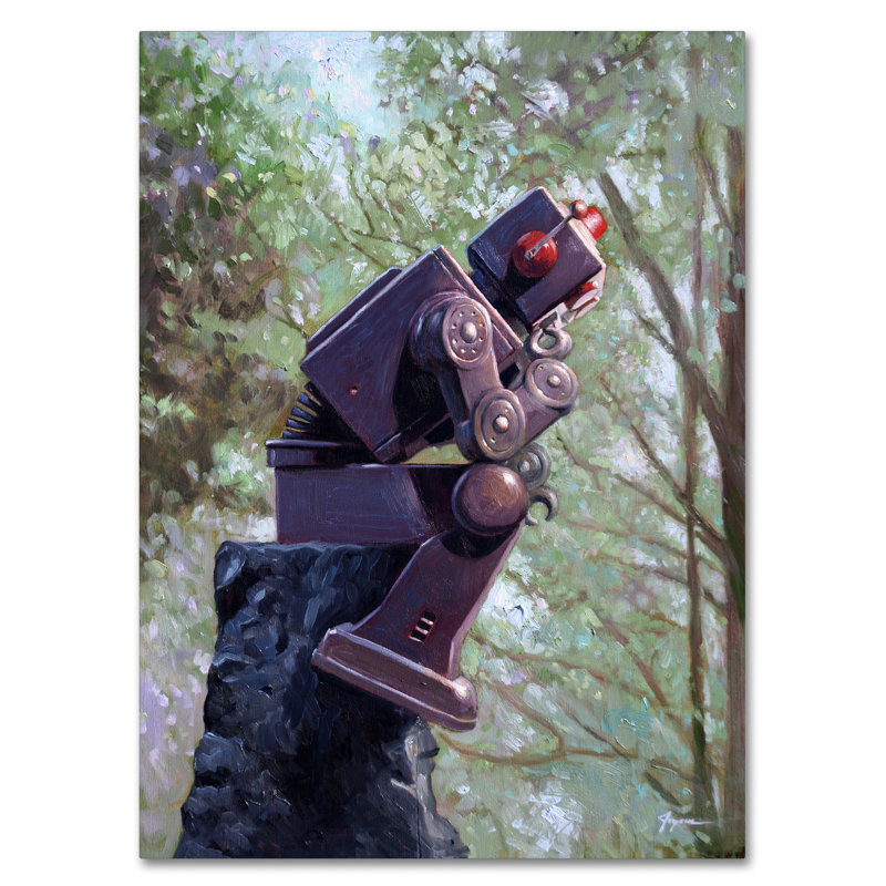 « the collation », reproduction d’art sur toile tendue, H 47 po x l 35 po x P 2 po