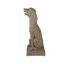 Maude DOG Sitting 71cm Blue Iron Effect-91925181