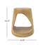 Table d'appoint MGO Hollow, texture semblable au bois-2108310004