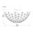Birch 3-Light Ceiling Light in Burnished Brass-790370128