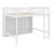 Jamesly Kids Full Loft Bed-385449259