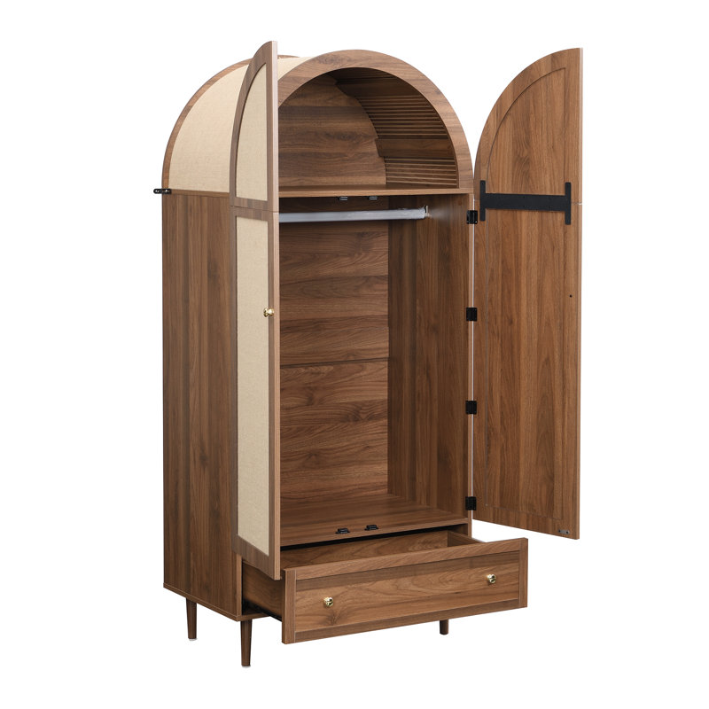 2 Door Wardrobe