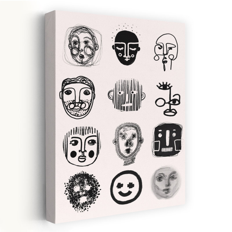 Art contemporain contemporain abstrait, H 36 po x l 24 po