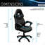 Fauteuil de direction à dossier haut