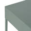 Bouey 43cm W Steel Bedside Table-253172143