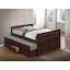Marco Island Captain's Bed with Trundle Bed and Drawers-1025177853-1025177827