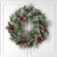 Couronne de Noël artificielle 24 po