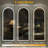 Aluminium Frame Freestanding Mirror-101800978