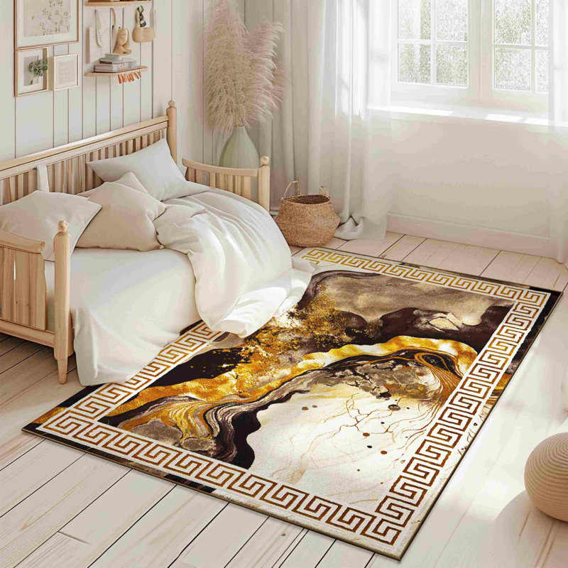 Carleen Rug Design 1111 - Beige, Rectangle 7'10.5" x 10'10"