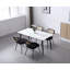 Chaise d'appoint noire Lashounda-1162803230