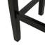 Backless Fabric Counter Height Barstool (Set Of 2)